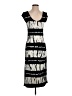 Venus Graphic Black Casual Dress Size S - photo 1
