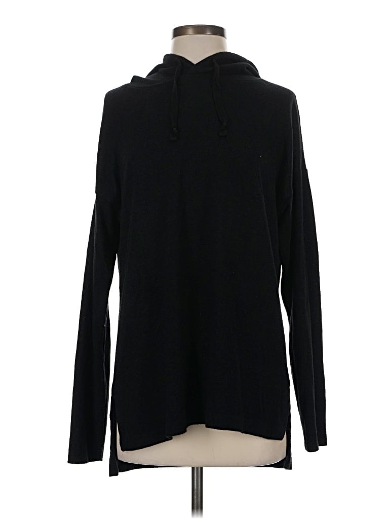 Pre-owned Max & Mia Turtleneck Sweater In Black