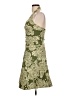 Ruby Rox 100% Cotton Paisley Green Cocktail Dress Size 11 - photo 5
