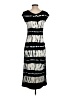Venus Graphic Black Casual Dress Size S - photo 2