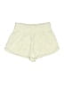 Yogalicious Solid Ivory Shorts Size M - photo 1