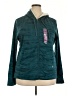 FREE2B Teal Zip Up Hoodie Size XXL - photo 1