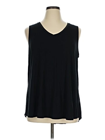 H By Halston Sleeveless T-Shirt (view 1)