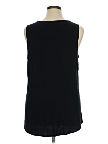 H By Halston Sleeveless T-Shirt (view 2)