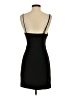 Zara Solid Black Cocktail Dress Size S - photo 2