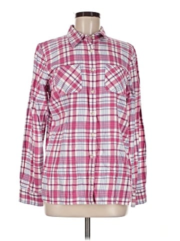 L.L.Bean Long Sleeve Button-Down Shirt (view 1)