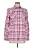 L.L.Bean 100% Cotton Plaid Pink Long Sleeve Button-Down Shirt Size M - photo 1
