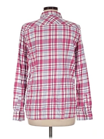 L.L.Bean Long Sleeve Button-Down Shirt (view 2)
