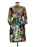 Cache Tropical Green Cocktail Dress Size 8 - photo 2