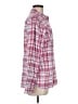 L.L.Bean 100% Cotton Plaid Pink Long Sleeve Button-Down Shirt Size M - photo 4