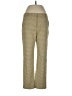 Weekend Max Mara Polka Dots Gold Casual Pants Size 12 - photo 1