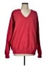 Project Social T Solid Red Pullover Sweater Size Lg - XL - photo 1