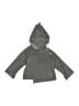 Polartec 100% Polyester Gray Zip Up Hoodie 12-18 MO / 18 MO - photo 1