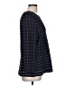 Talbots Polka Dots Black Pullover Sweater Size L - photo 4