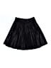 Zara Solid Black Skirt Size 13 - 14 - photo 2