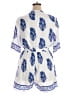Cupshe 100% Rayon Blue White Romper Size XL - photo 2