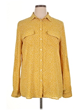 Ann Taylor Loft Long Sleeve Button Down Shirt