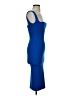 Zara Blue Cocktail Dress Size XS - photo 4