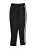 Adidas 100% Polyester Black Track Pants Size S (youth) - photo 2