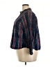 St. John's Bay Plaid Blue Long Sleeve Button-Down Shirt Size XXL (petite) - photo 5
