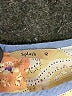 Splash Paisley Tan Cocktail Dress Size 12 - photo 7