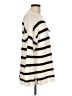 Janina Stripes Ivory Pullover Sweater Size L - photo 4