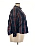 St. John's Bay Plaid Blue Long Sleeve Button-Down Shirt Size XXL (petite) - photo 4