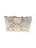Coach Print Gold Gray Tote One size - photo 3