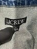 J.Crew 100% Cotton Blue Denim Jacket Size L - photo 6