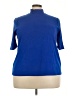 Lands' End Blue Short Sleeve Turtleneck Size 3X - photo 1