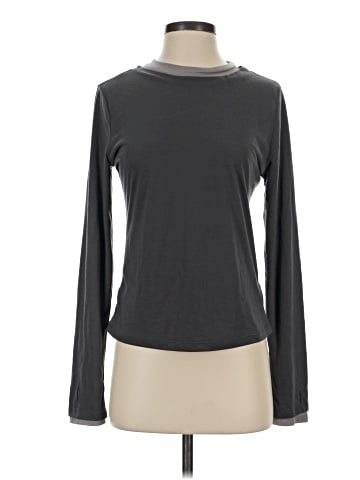 Crescent Long Sleeve Top (view 1)