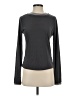 Crescent Gray Long Sleeve Top Size S - photo 1
