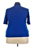 Lands' End Blue Short Sleeve Turtleneck Size 3X - photo 2