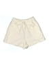 Steve Madden Stripes Ivory Shorts Size S - photo 1