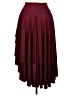 Unbranded Solid Burgundy Formal Skirt Size XL - photo 2