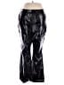 Good American 100% Polyurethane Metallic Silver Casual Pants Size 16 - photo 1