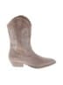 Crown Vintage 100% Leather Tan Boots Size 10 - photo 1