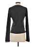 Crescent Gray Long Sleeve Top Size S - photo 2