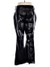 Good American 100% Polyurethane Metallic Silver Casual Pants Size 16 - photo 2