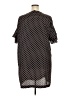 Violeta by Mango 100% Polyester Polka Dots Black Casual Dress Size XXL - photo 2