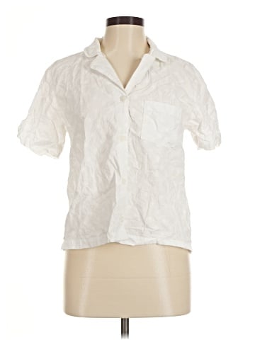 American Eagle Outfitters Short Sleeve Blouse (view 1)