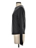 Crescent Gray Long Sleeve Top Size S - photo 5