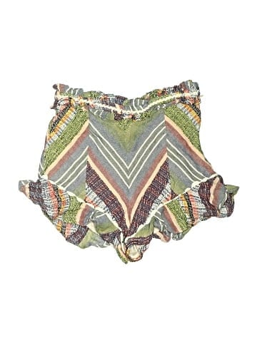 Red Carter Shorts (view 1)