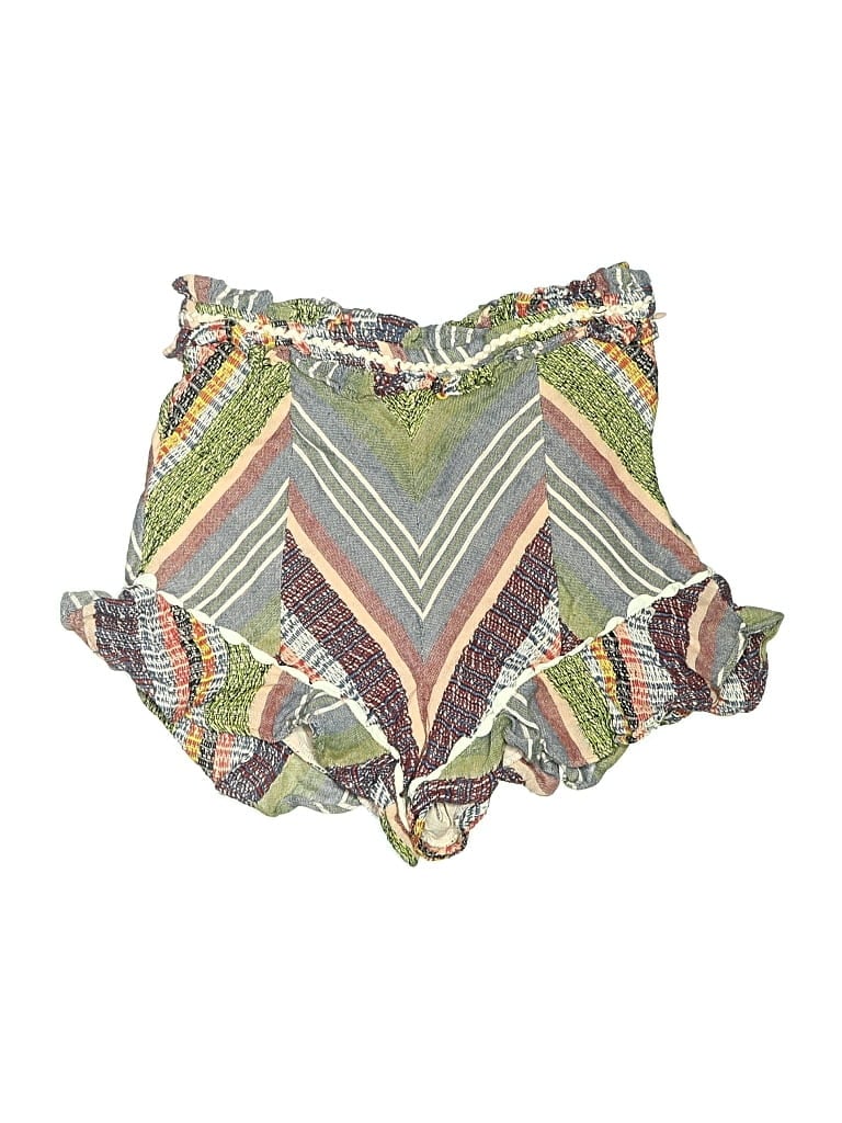 Pre-owned Red Carter Shorts In Green