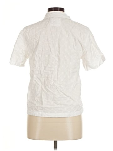 American Eagle Outfitters Short Sleeve Blouse (view 2)