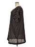 Violeta by Mango 100% Polyester Polka Dots Black Casual Dress Size XXL - photo 5