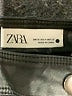 Zara 100% Polyester Black Casual Pants Size 4 - photo 7