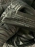 Zara 100% Polyester Black Casual Pants Size 4 - photo 8