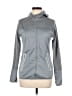 Marmot Gray Blue Track Jacket Size M - photo 1