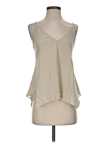 Rory Beca Sleeveless Silk Top (view 1)